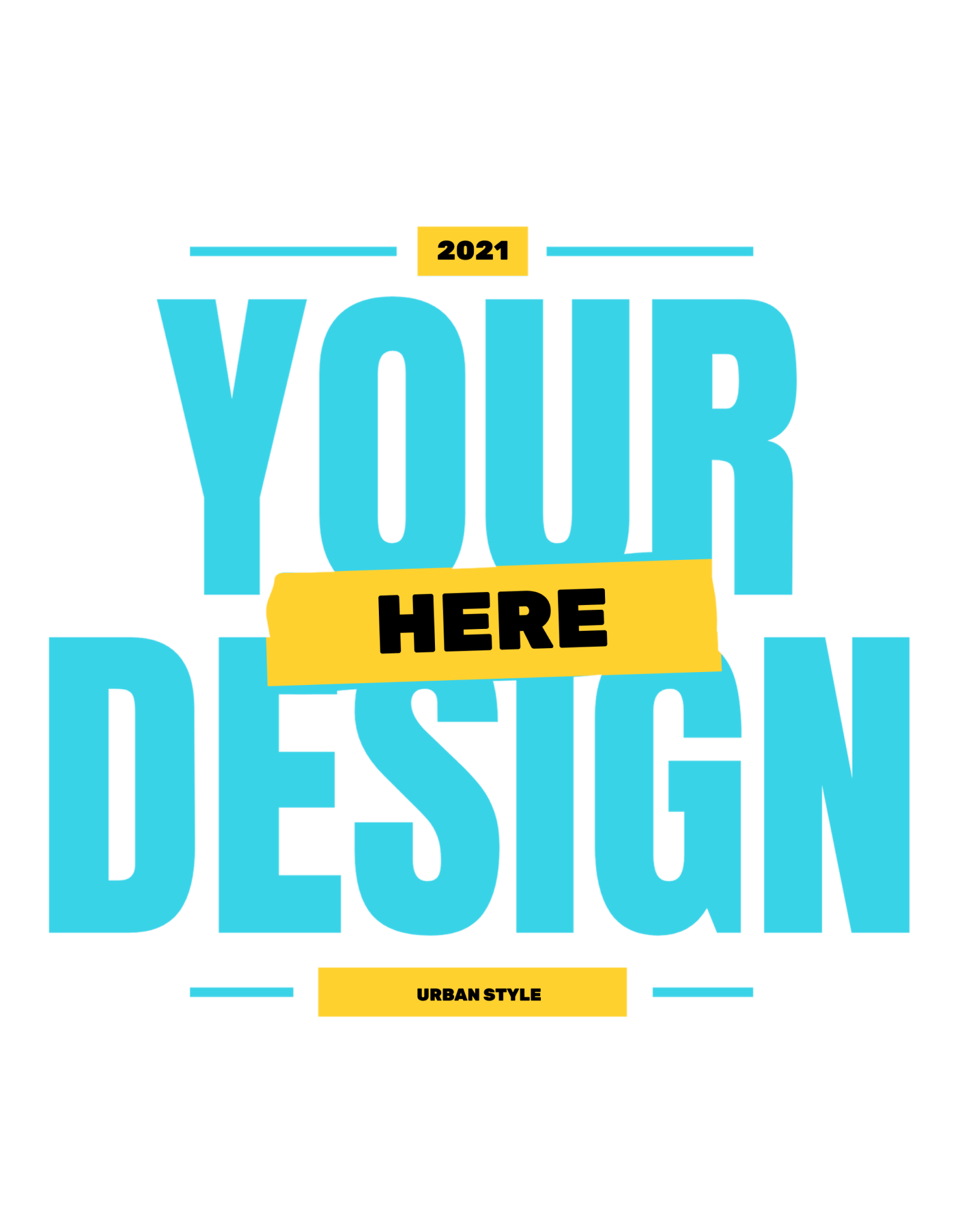 Flat design before Mockey