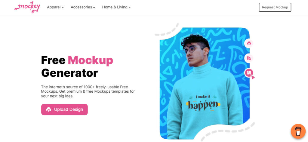 upload design box mockey to help on how to create product mockups