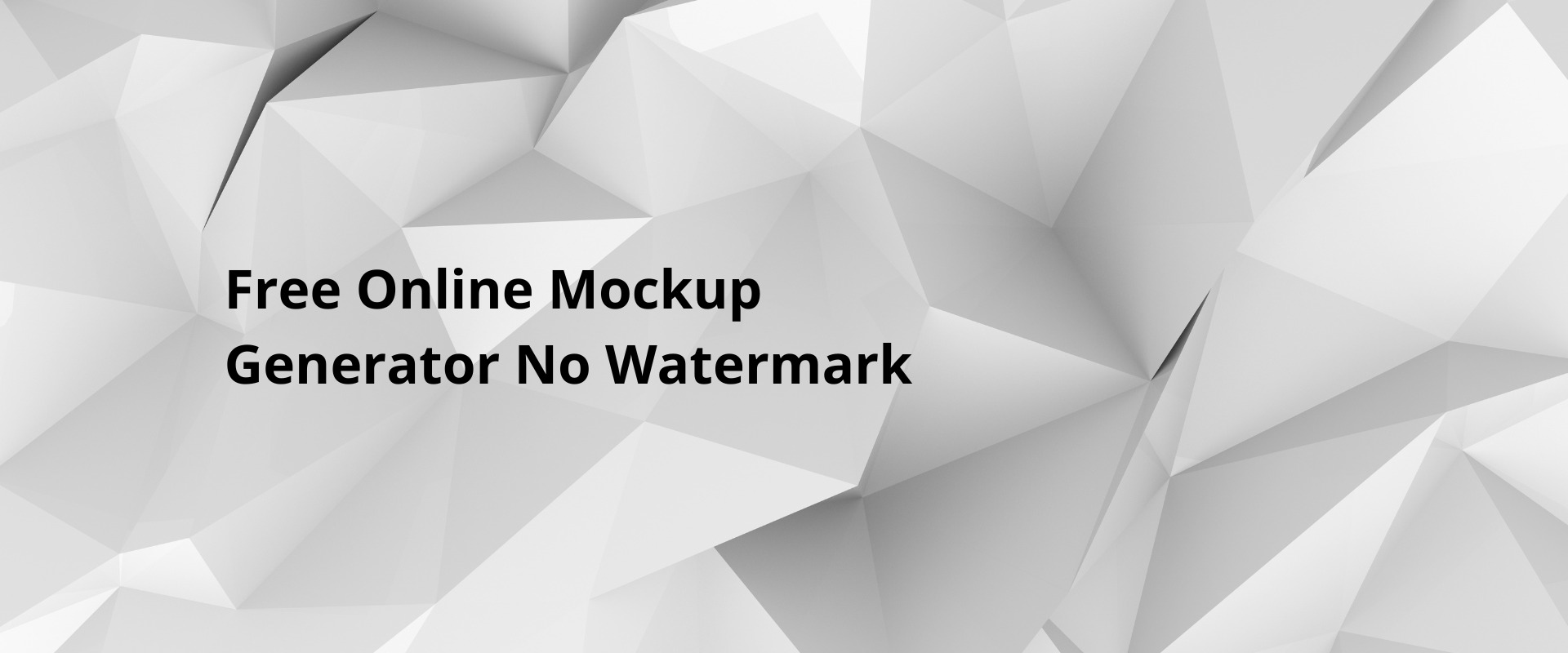 Free Online Mockup Generator No Watermark
