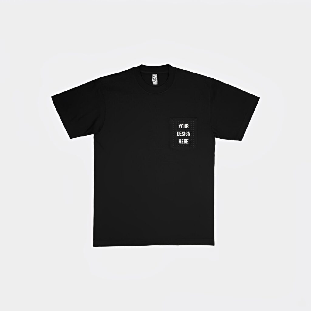 Los Angeles Apparel 1801GD T-Shirt Mockups