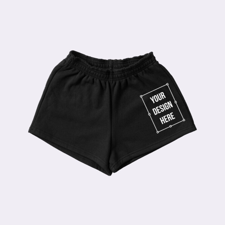 la shorts mockup