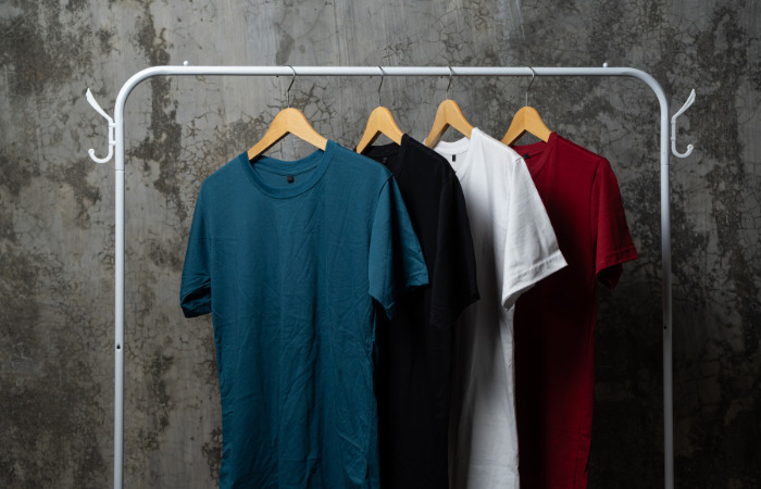 most manly color t-shirts