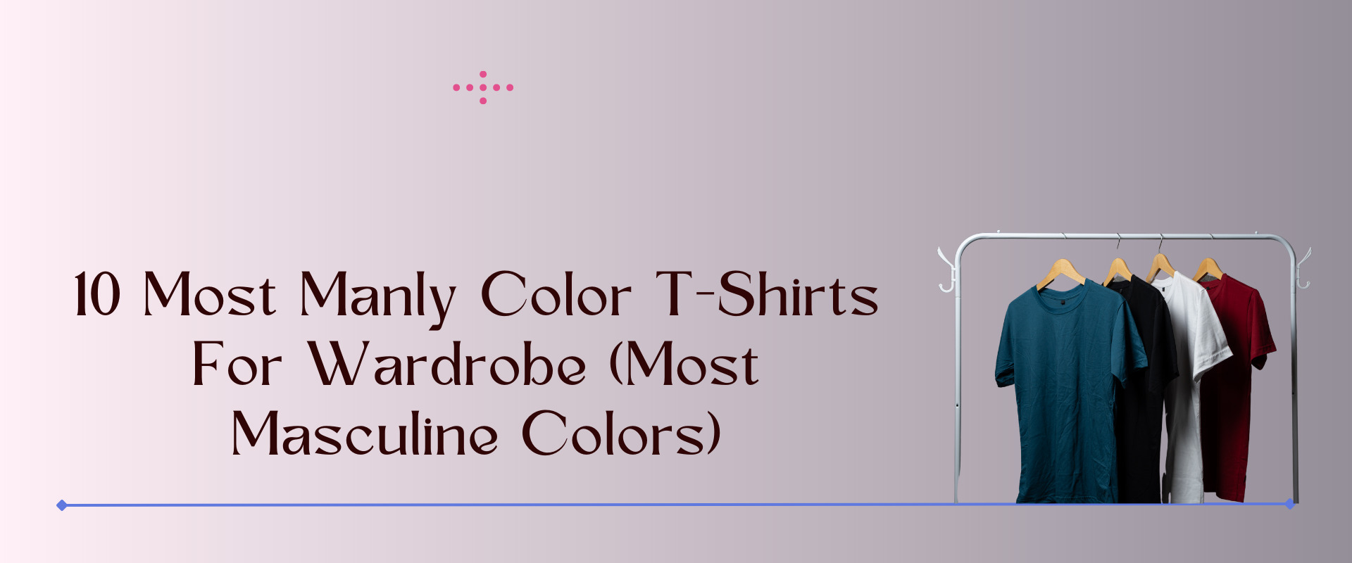 most manly color tshirts