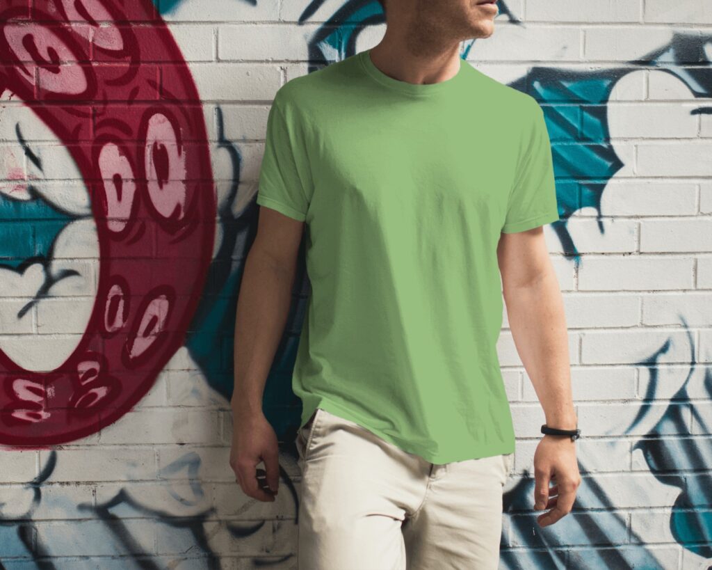 pistachio t-shirt