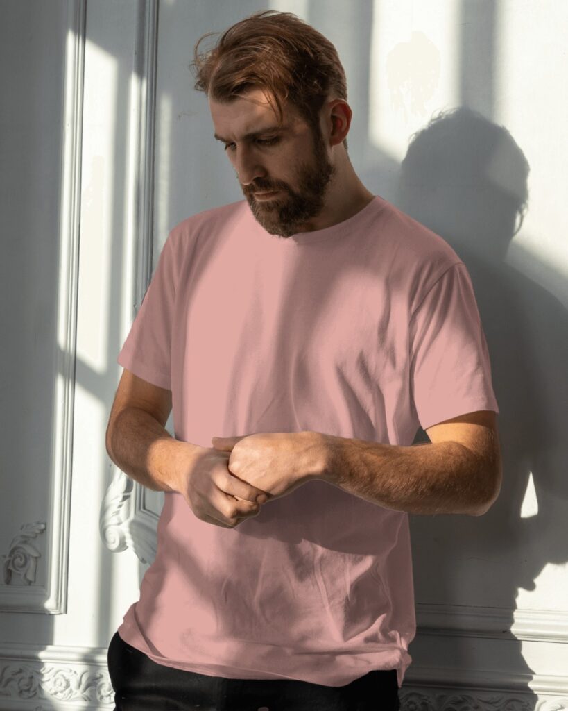 rose pink t-shirts