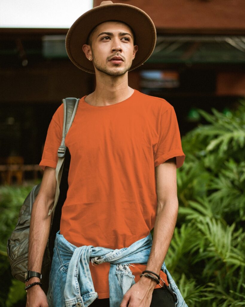 vintage orange t-shirts