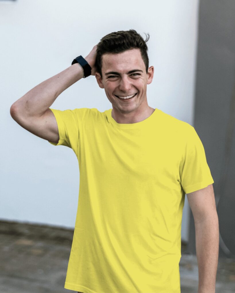 Lemon Yellow T-shirt