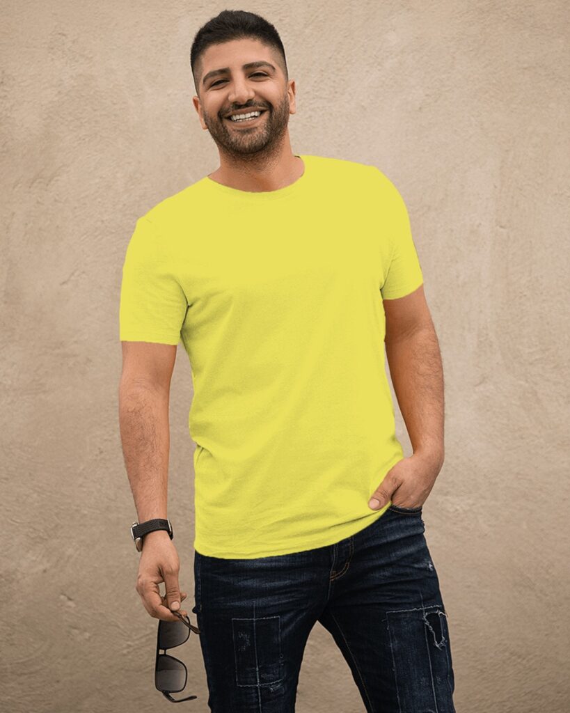 Lemon Yellow T-shirts