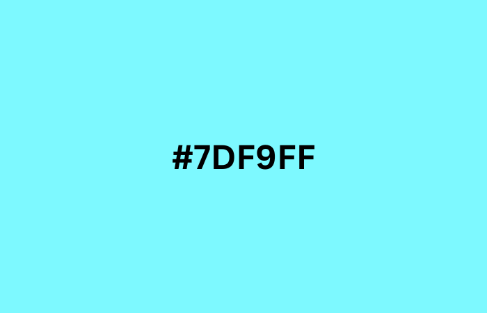 #7DF9FF