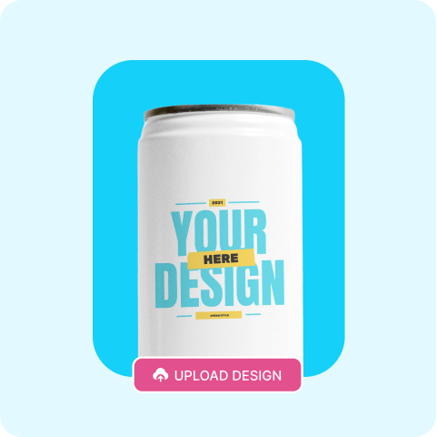 beer can mockup generator