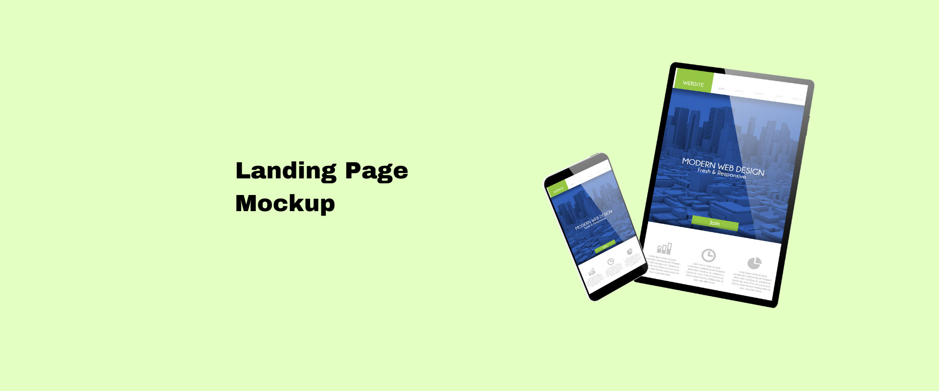 Who is Responsible for Creating The Landing Page Mockup