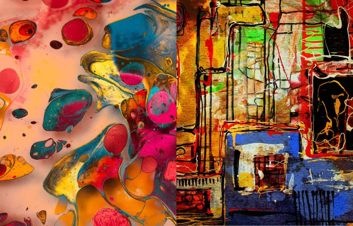 abstract composition