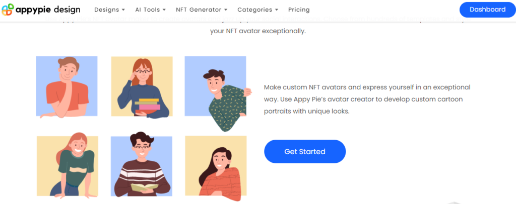 appypie ai avatar generator