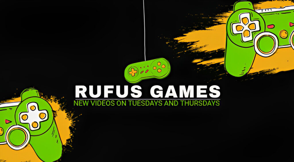 TOP GAMING BANNER TEMPLATE