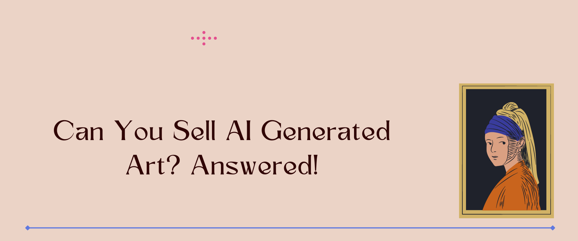 can you sell ai generated art