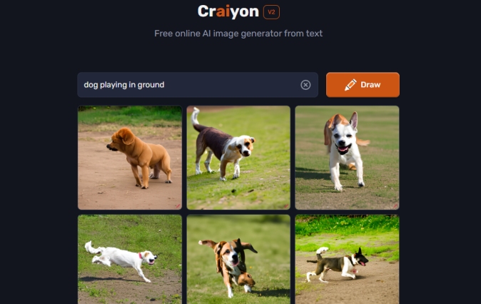 craiyon ai art generator