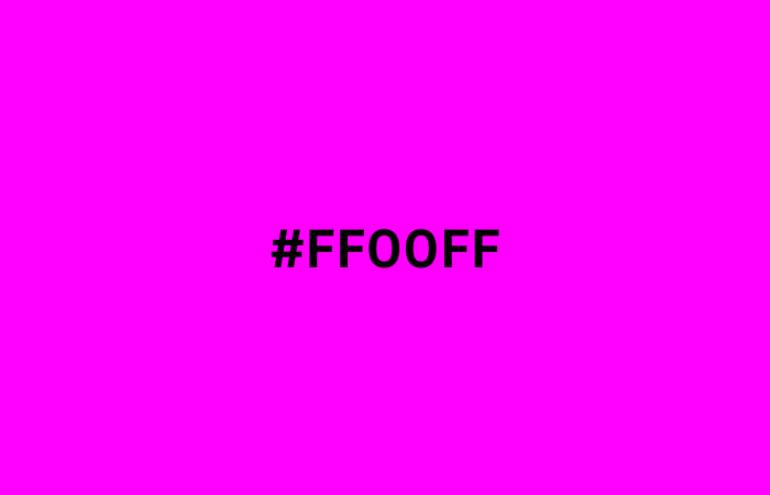 #ff00ff