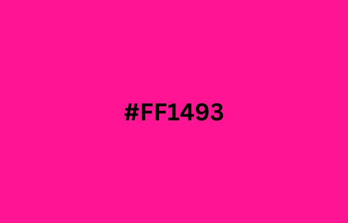 #ff1493