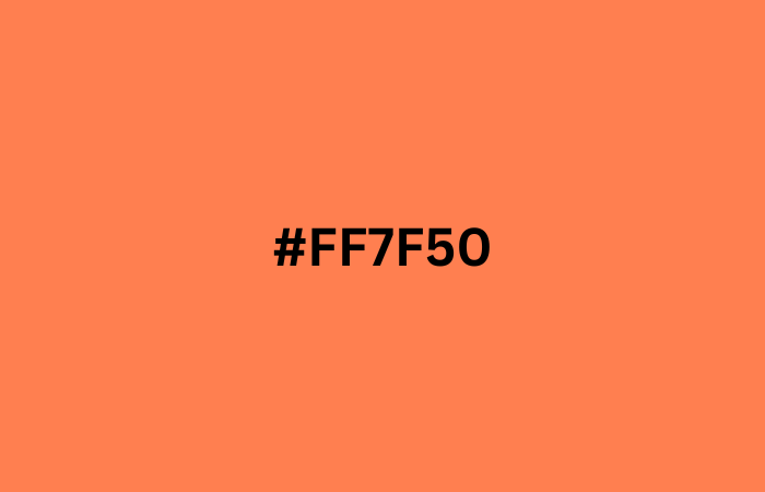 #ff7f50