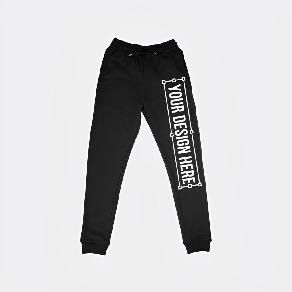 high waist sweatpants