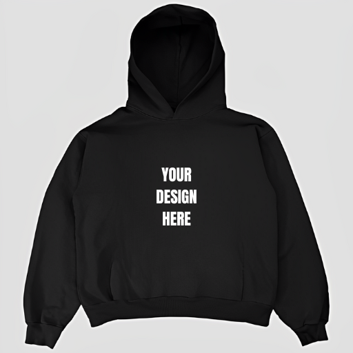 la cropped hoodie mockups