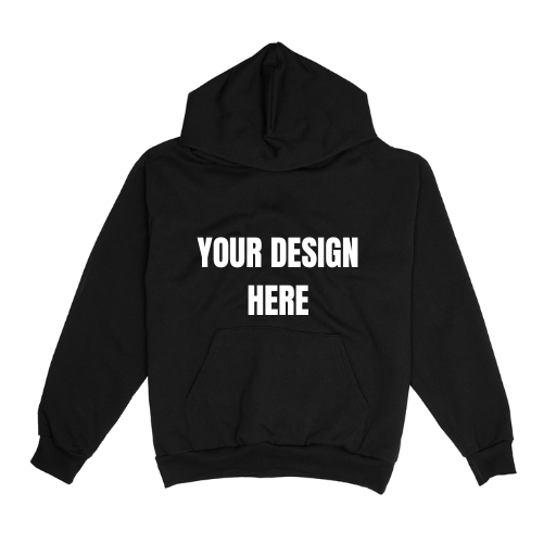 la hoodie mockup