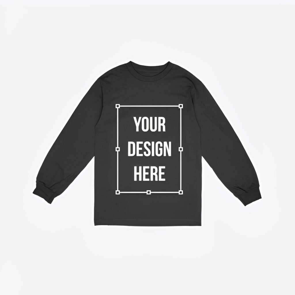 Los Angeles Apparel 1801GD T-Shirt Mockups