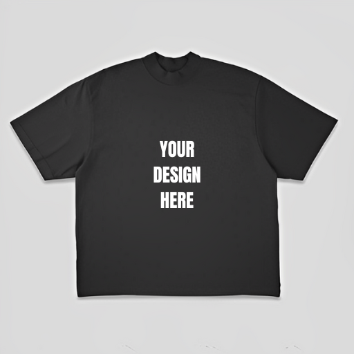 la oversized t-shirt mockups