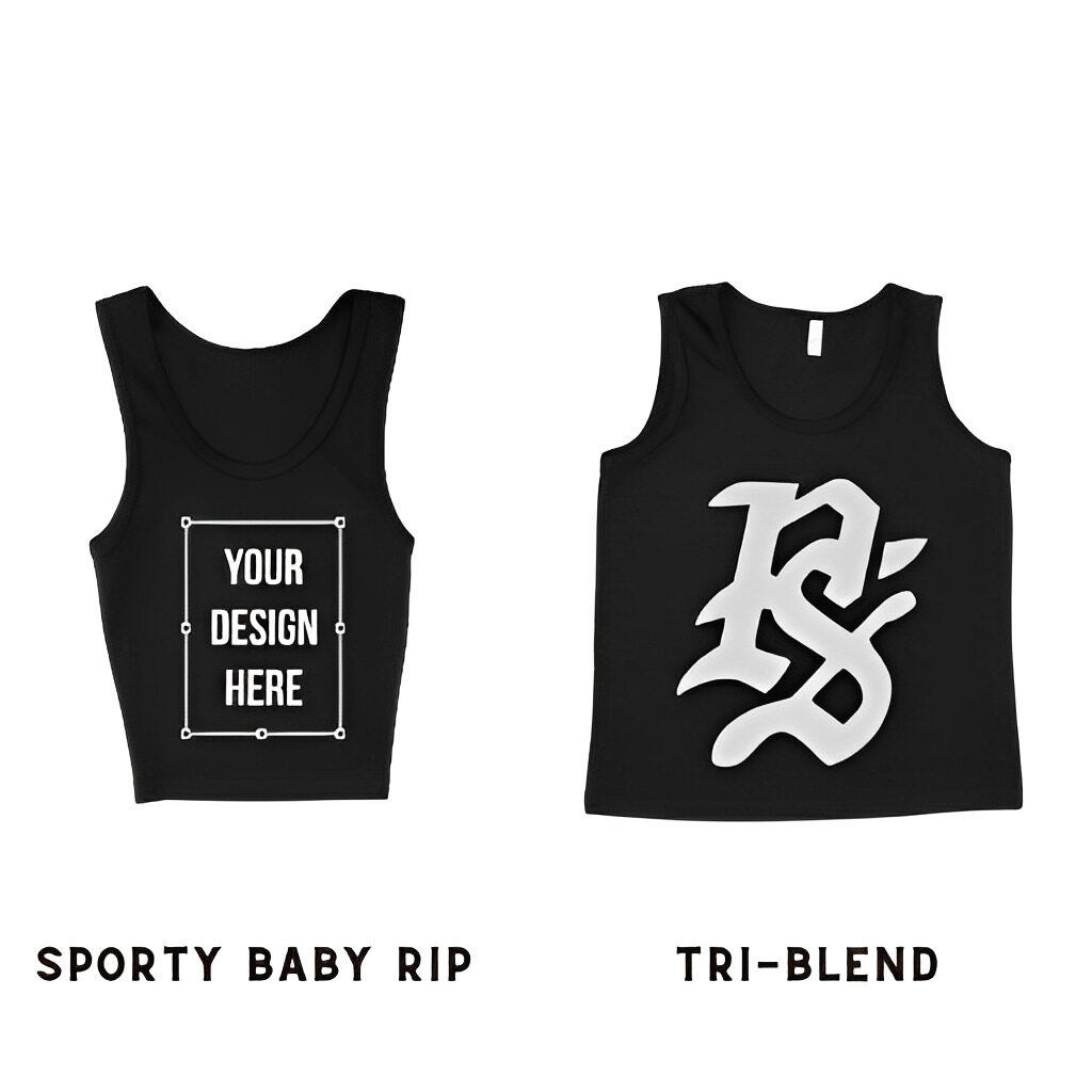 la tank top mockup 2