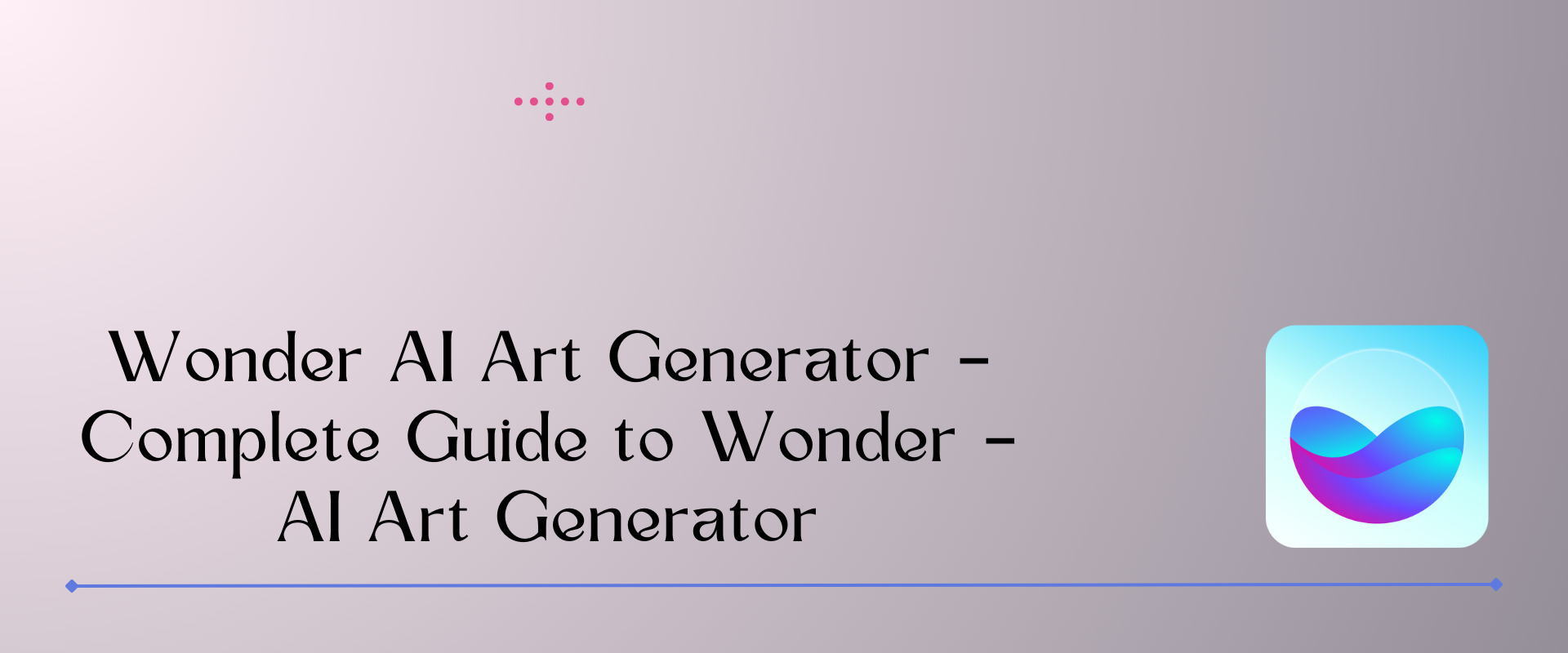 wonder ai art generator