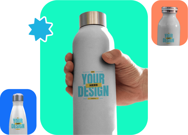 Bottle Mockup Generator