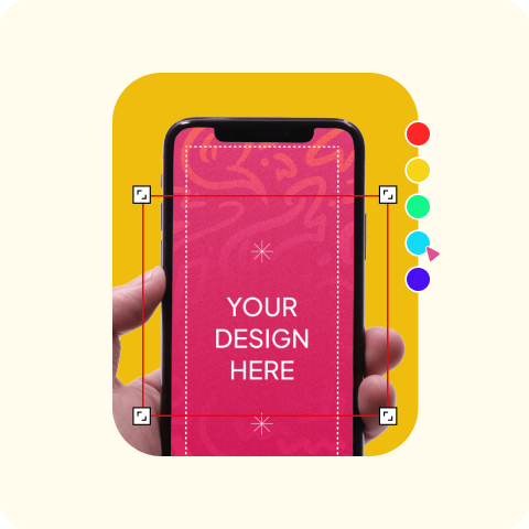 Choose  iPhone mockup