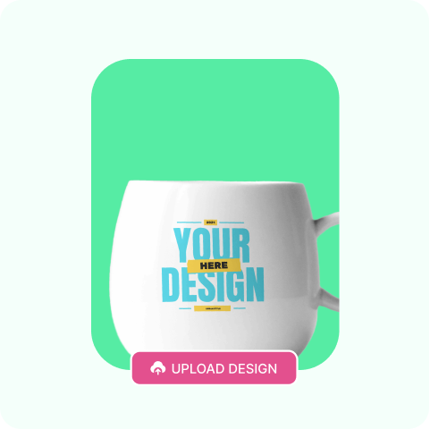 mug mockup - upload design