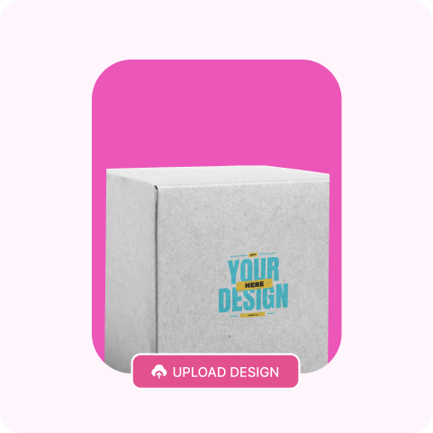 Upload the Artwork & Customize box mockup