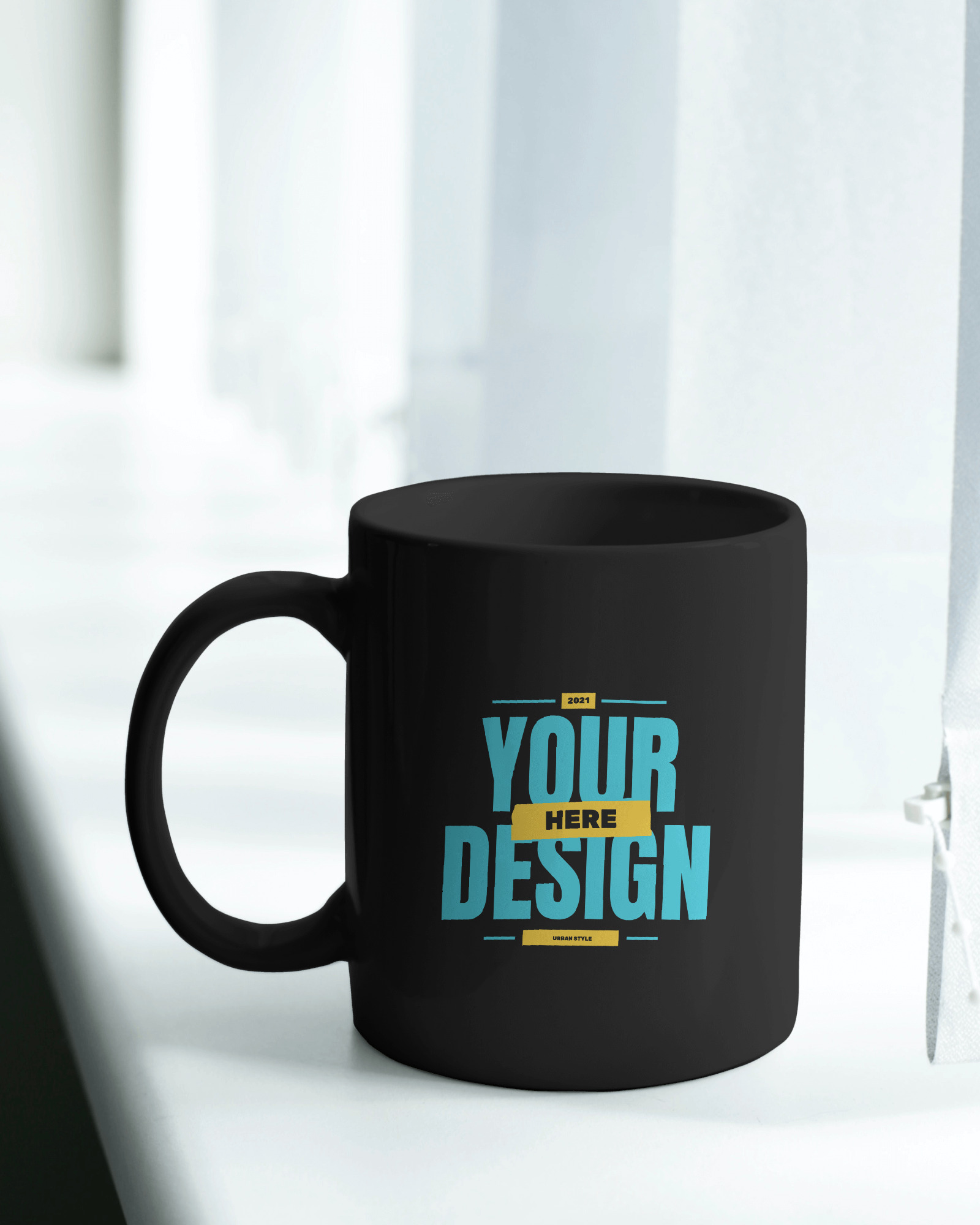 Free Mug Mockup Generator online | 1000+ Designs & Templates