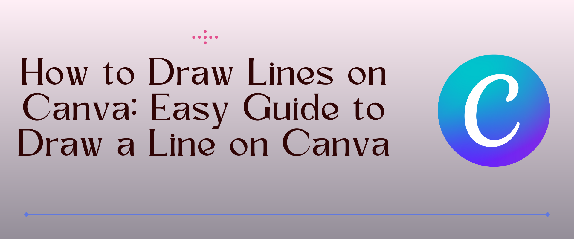 how to draw lines in canva
