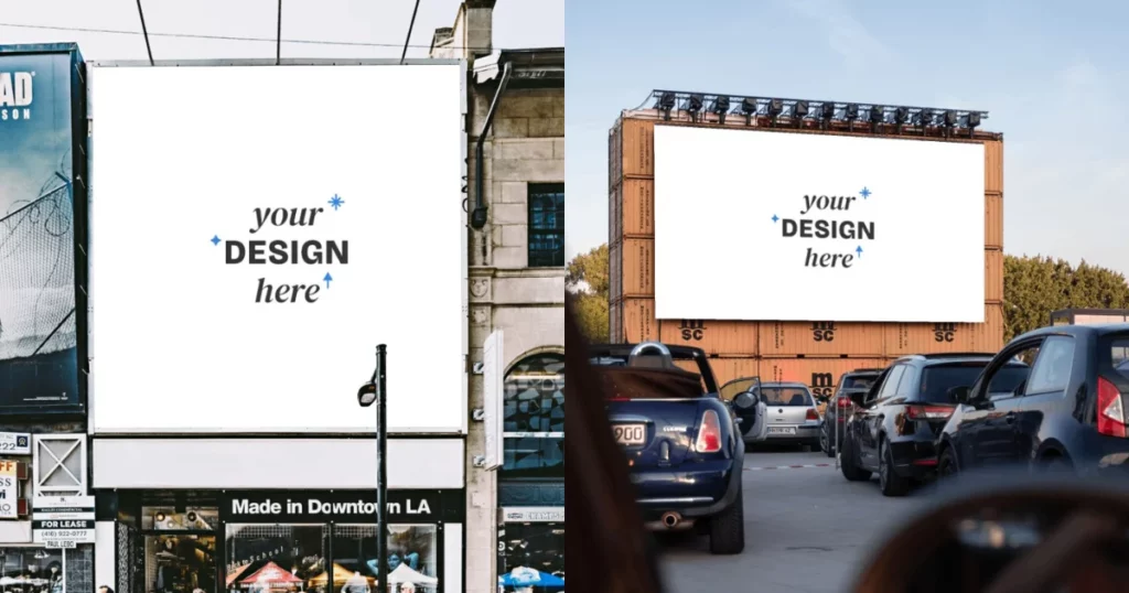 mockey billboard mockup