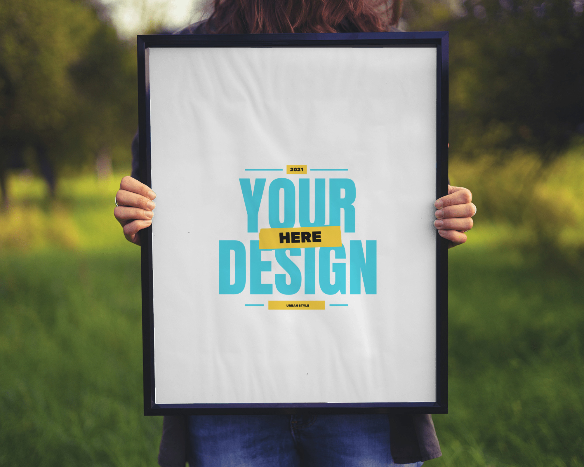 Poster Mockup Online