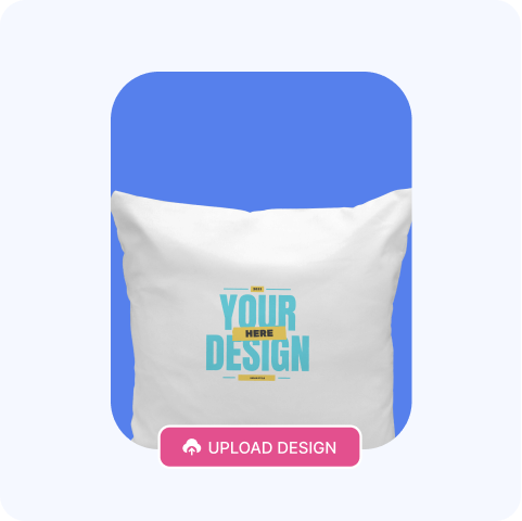 upload cushion mockup