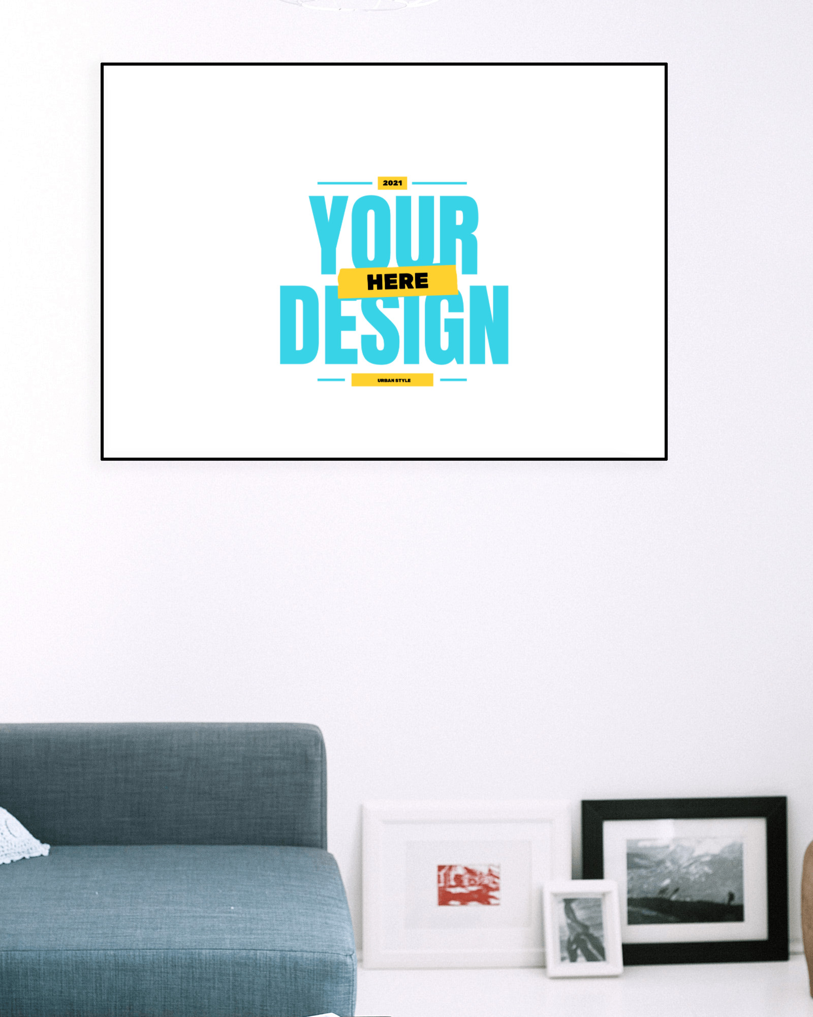 Poster Mockup Generator