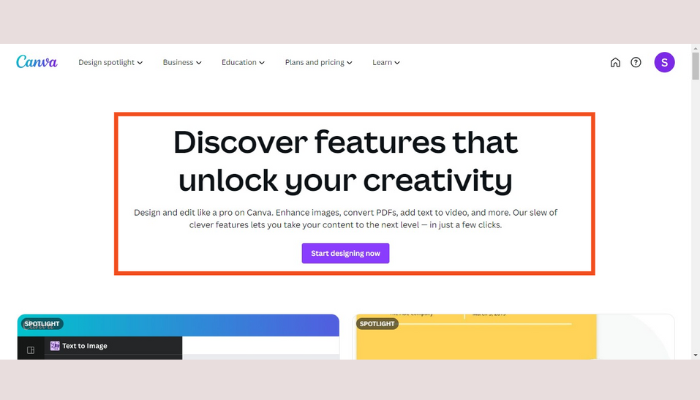 canva features