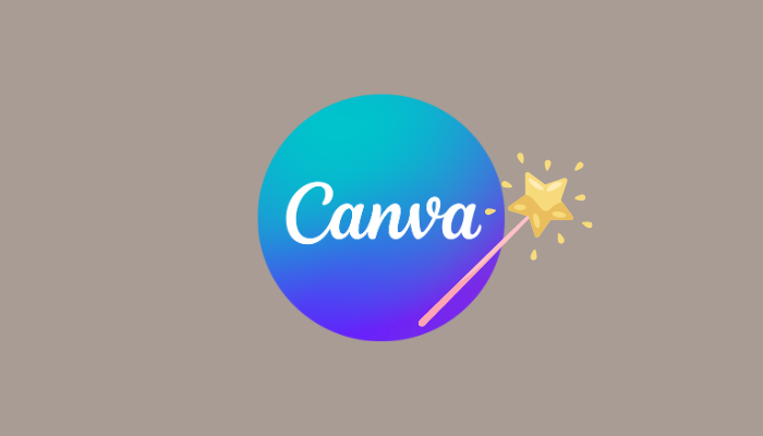 canva magic wand