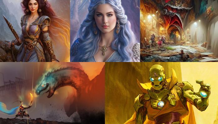 DnD AI Art Generator: Best 7 AI Art Generator DnD Character Sites ...