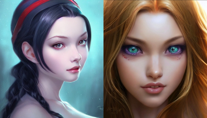 examples of deep ai anime ai art generator free