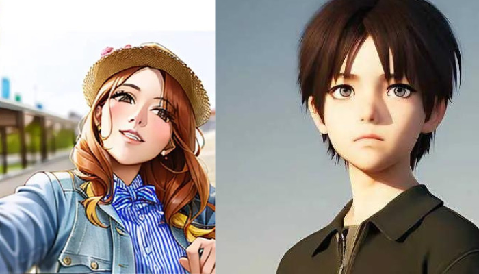 examples of fotor anime character creator