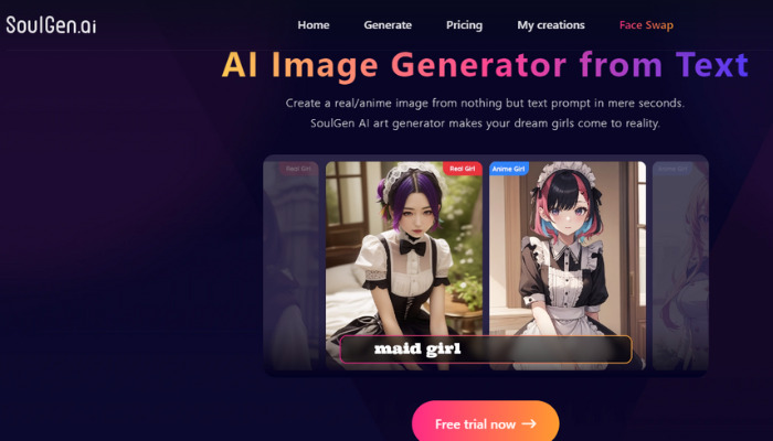 Top 9 Free Anime Ai Art Generators Mockey