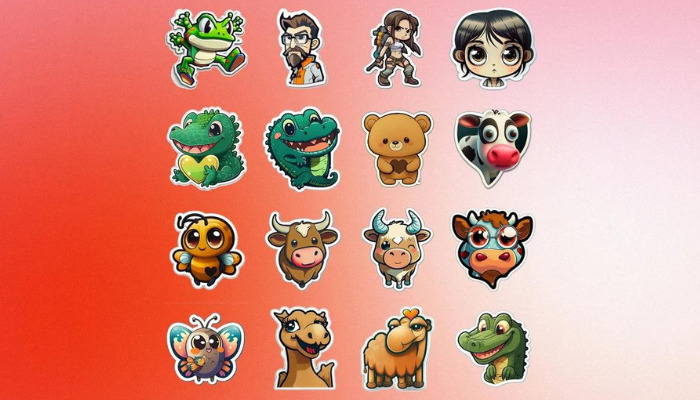 animal stickers