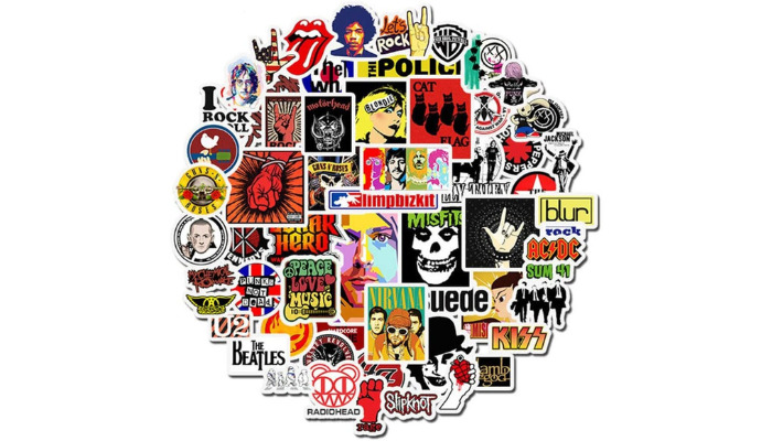 band and music logos