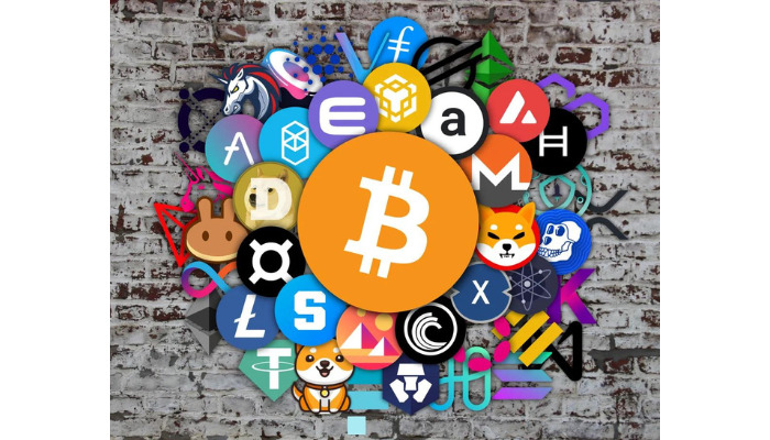 blockchain and crypto icons