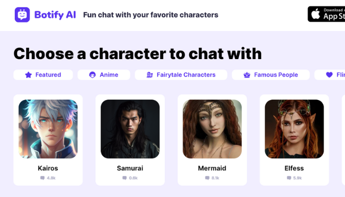 20 Best Character AI Alternatives Without Filters - Mockey